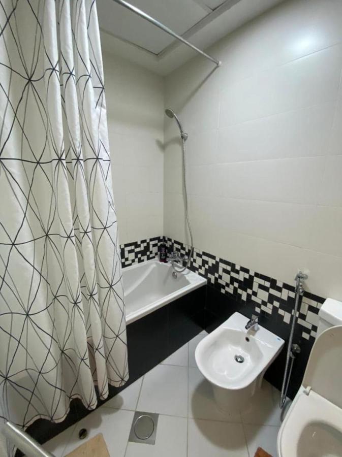 Large Size One Bedroom Apartment With Sea View Abu Dzabi Kültér fotó